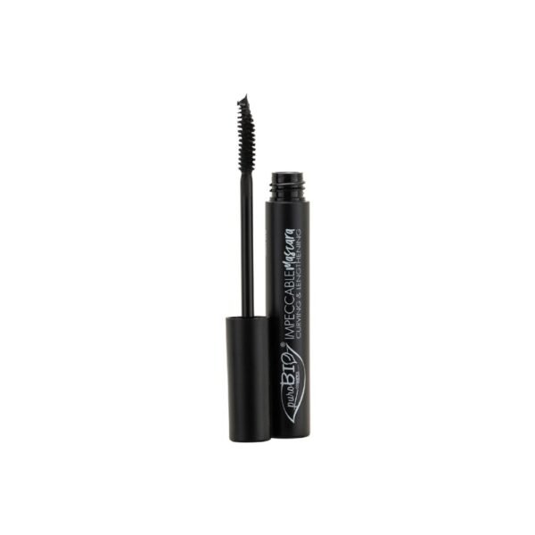 Mascara Impeccable black - curling and stretching