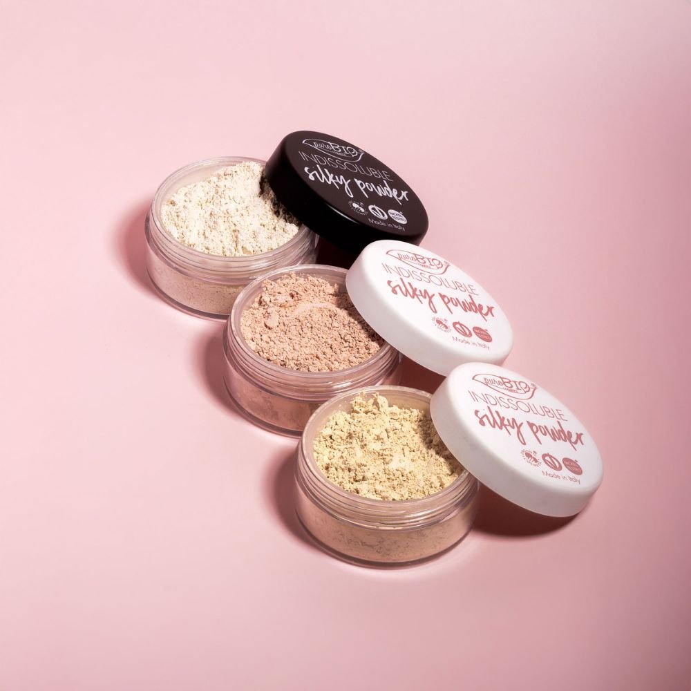 Indissoluble Silky Powder - soft-focus effect