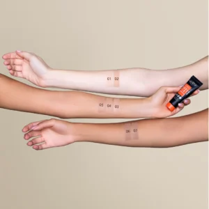 New Sublime Liquid Foundation - for all skin types