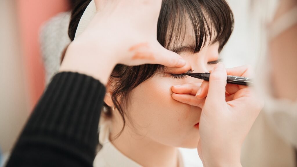 puroBIO organic eyeliner application prevent panda eyes New Zealand
