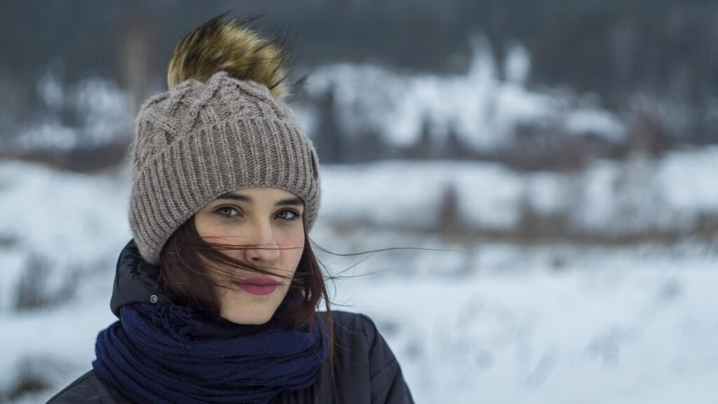 puroBIO organic makeup for Kiwi women protecting skin from winter wind and coastal chill